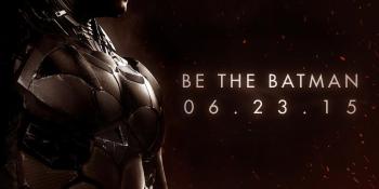 Batman: Arkham Knight suffers a (tiny) delay