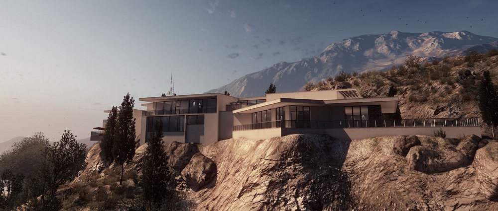 Hollywood Hills house from Battlefield 3