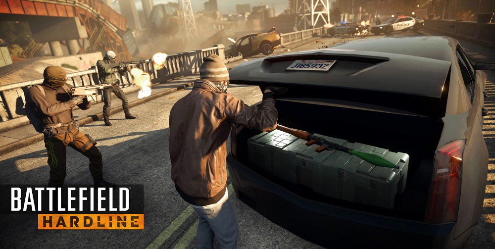 Not everybody gets to have a rocket launcher in Battlefield Hardline.