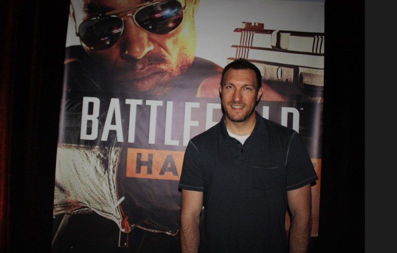 Steve Papoutsis, executive producer of Battlefield Hardline.