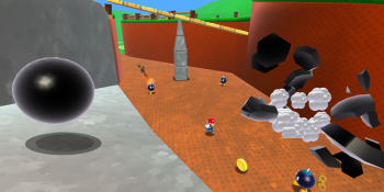 Game over: Fan’s Super Mario 64 HD for browsers taken down after legal threat from Nintendo