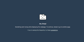 These 13 characters will crash your Chrome tab on a Mac (Updated)