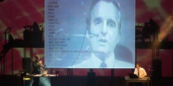 Greatest computer demo in history debuts as an opera at Stanford this week