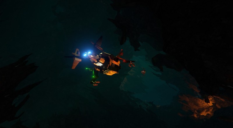 Mining in Descent: Underground