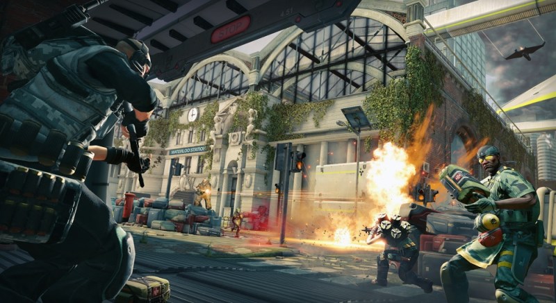 Dirty Bomb is a new free-to-play shooter developed by Splash Damage.