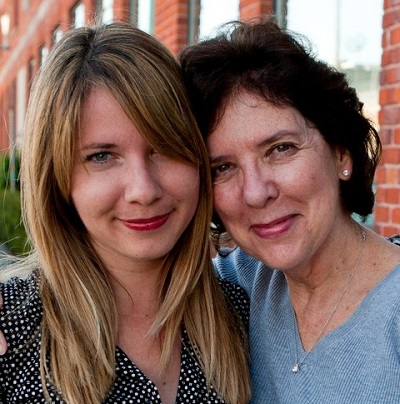 Theresa Duringer and her mother Maryann Klingman 
