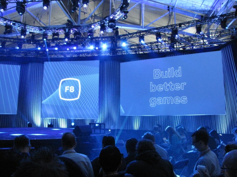 Facebook's F8 developers conference kicks off its second day in San Francisco today.