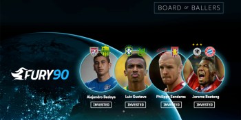This mobile soccer game lets you trash-talk stars like Jerome Boateng, Alejandro Bedoya, and Philippe Senderos