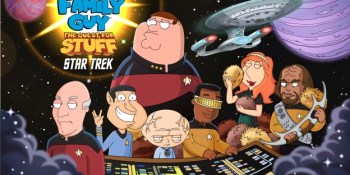 Family Guy and Star Trek get mashed up inside a mobile game