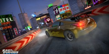 Fast & Furious: Legacy brings all seven films to one mobile game