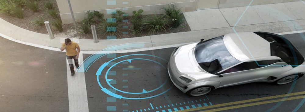 Freescale is making processors and sensors that can detect pedestrians.