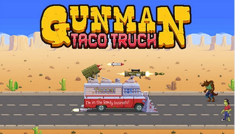 Gunman Taco Truck was designed by 10-year-old Donovan Brathwaite-Romero.