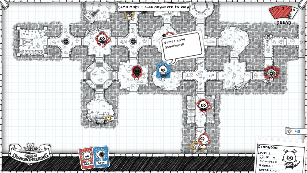 Guild of Dungeoneering Map