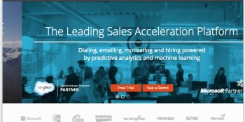 InsideSales raises $60M in round led by Salesforce Ventures