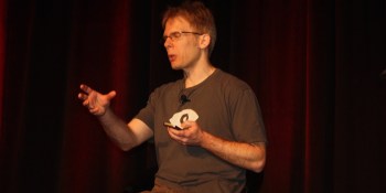 Oculus technology guru John Carmack explains why he’s spending all his time on mobile VR