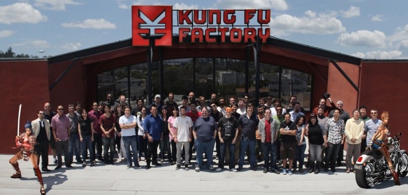 Kung Fu Factory team.