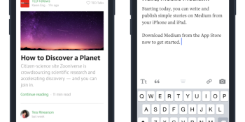 Medium for iOS now lets you publish posts from your phone or tablet