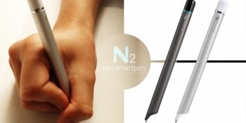 NeoLab’s N2 smartpen debuts in bid to fuse paper and digital writing