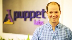 Puppet Labs founder and chief executive Luke Kanies