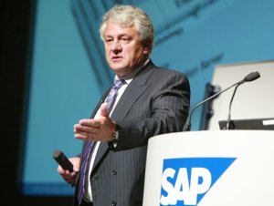 SAP founder and chairman Hasso Plattner