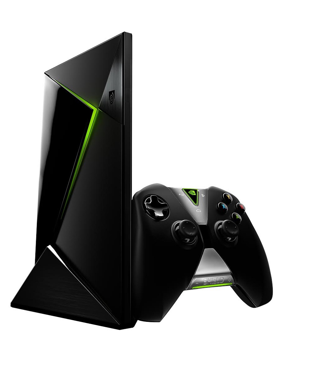 Nvidia's set-top box for gamers.
