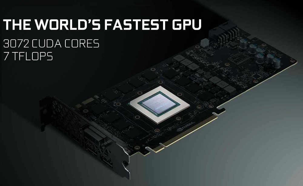 Nvidia's Titan X has moret than 3,000 Cuda processors.