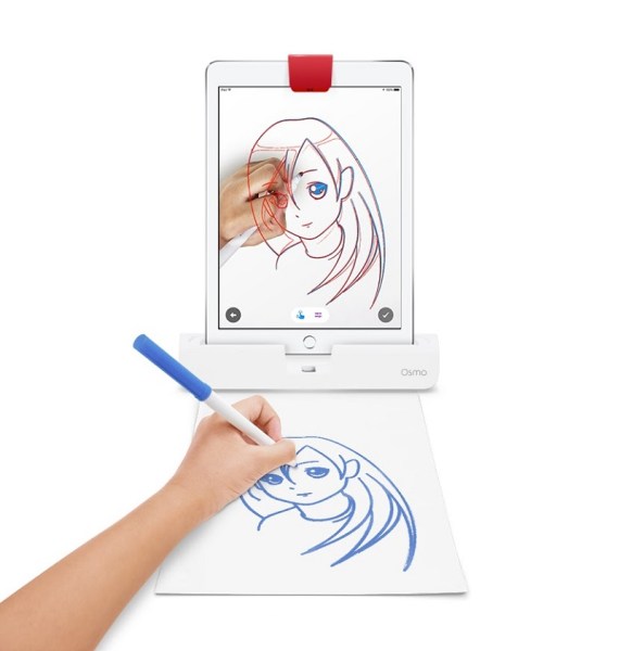 Osmo Masterpiece lets you trace what you see on the screen.