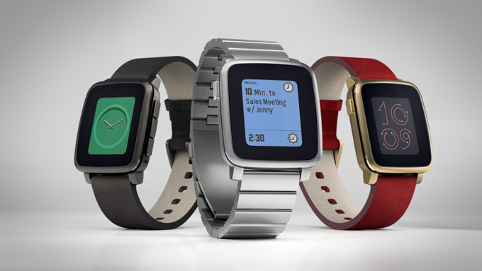 The Pebble Time Steel