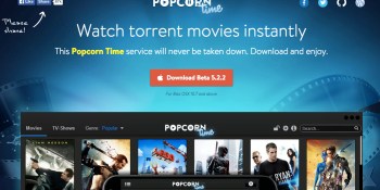 With 100,000 daily downloads, Popcorn Time may kneecap Hollywood and Netflix