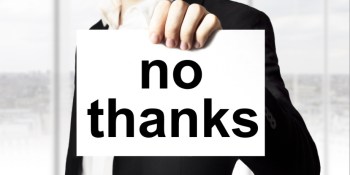 No one wants to buy from startups