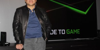 Nvidia CEO explains why the Shield set-top box fits in your living room (interview)
