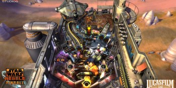 ‘Star Wars: Rebels’ gets its own digital pinball table