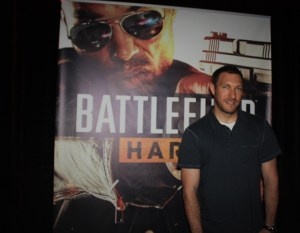 Steve Papoutsis, executive producer of Battlefield Hardline