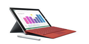 Watch this: Microsoft’s Surface 3 thinks it can charge itself