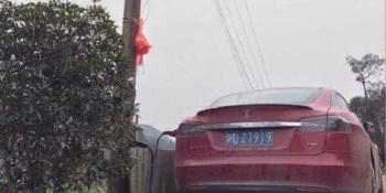 Charging a Tesla in China: One owner’s creative, dangerous hookup