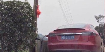 Charging a Tesla in China: One owner’s creative, dangerous hookup