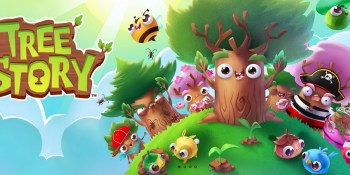 In Tree Story mobile game, you nurture virtual seedlings and plant trees in the real world