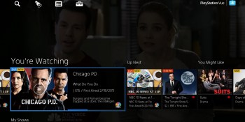 Sony’s PlayStation Vue Internet TV service arrives in the U.S. for $30 a month
