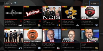 Sony expands PlayStation Vue cloud TV to S.F., L.A. and adds single-channel subscriptions