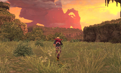 The world of Xenoblade Chronicles is uniquely beautiful.