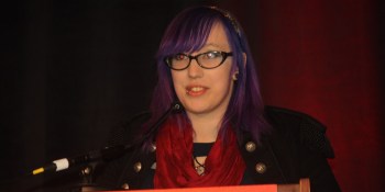 Indie designer Zoe Quinn to developers: You can code comedy, too