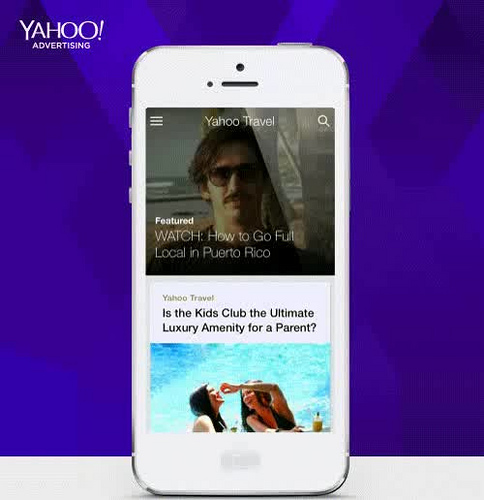 Yahoo native video