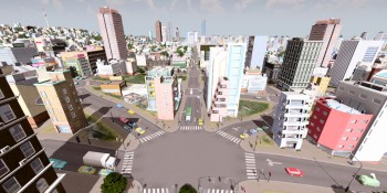 Someone is re-creating San Francisco in Cities: Skylines