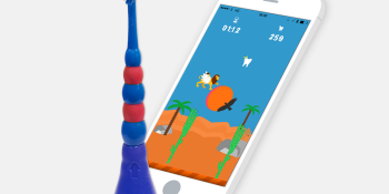 PlayBrush turns any toothbrush into a game controller to help kids brush their teeth