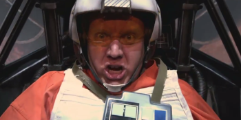 Watch Sony VP Adam Boyes pilot an X-Wing