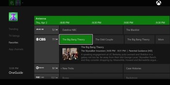 Microsoft brings over-the-air live TV to Xbox One in the U.S. and Canada