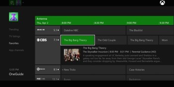 Microsoft brings over-the-air live TV to Xbox One in the U.S. and Canada