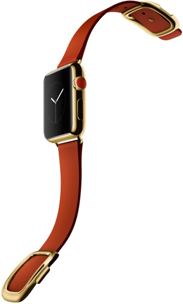 Apple-Watch-edition-gold-red-buckle