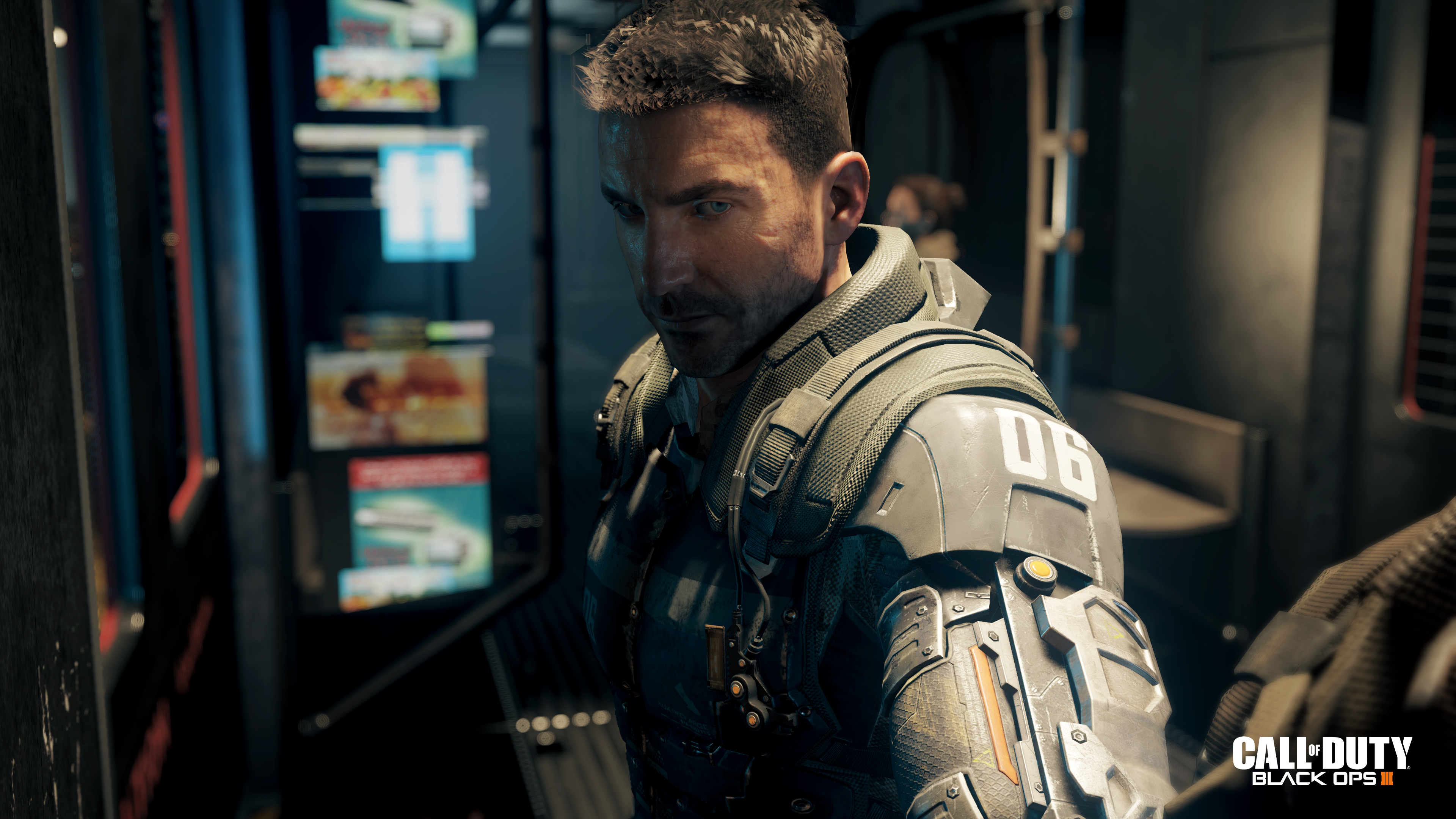 A character named Hendricks in Call of Duty: Black Ops III.