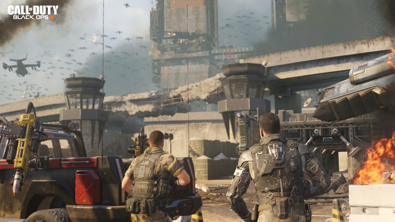 Ramses Station battle in Call of Duty: Black Ops III